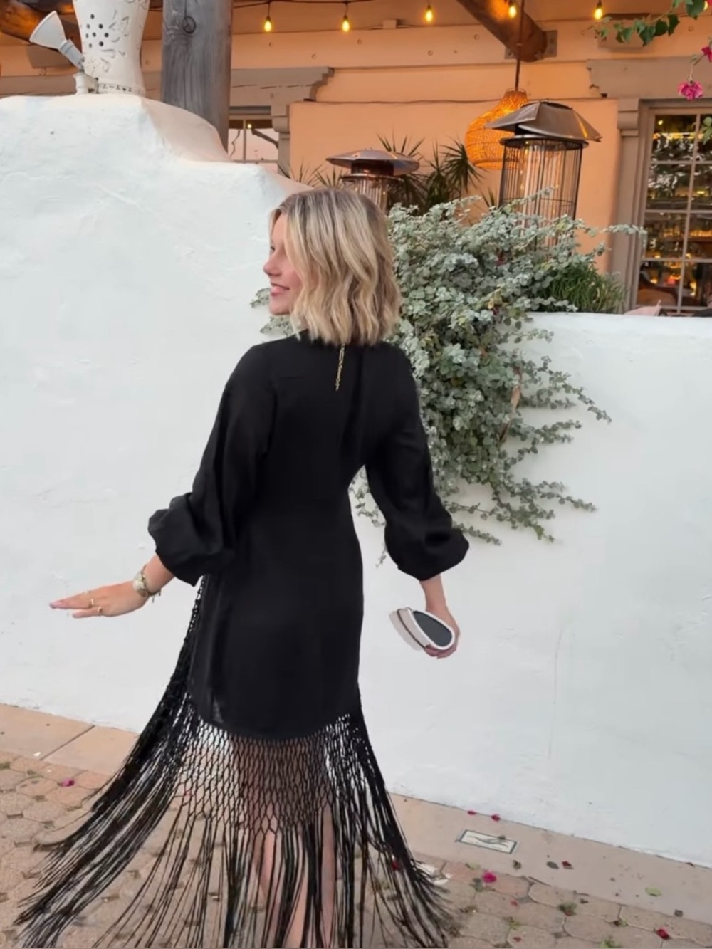 Zara | Fringed Linen Dress Limited Edition | Size S | NWT - Picture 2 of 14